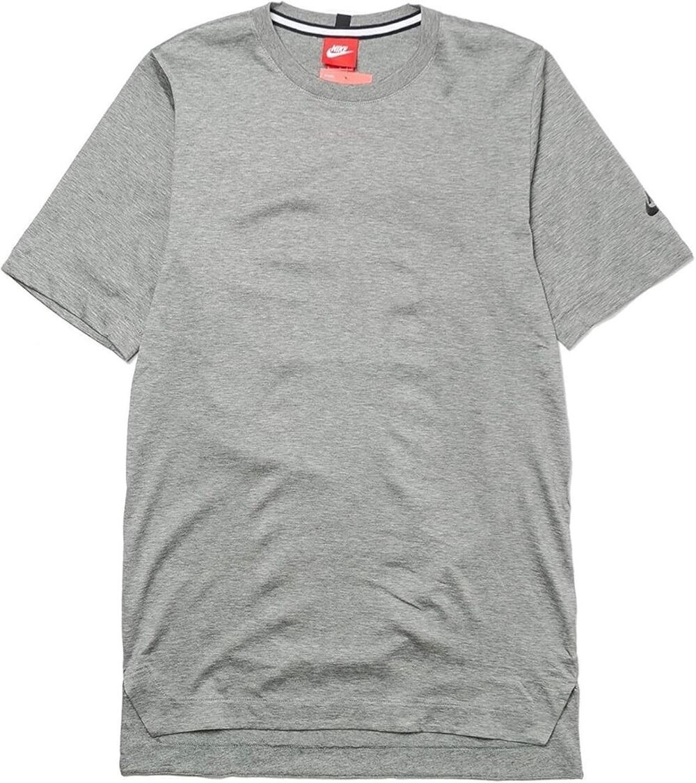 Nike Men's Size M Sportswear Futura Bonded Gray Short Sleeve T-Shirt AH5473-091